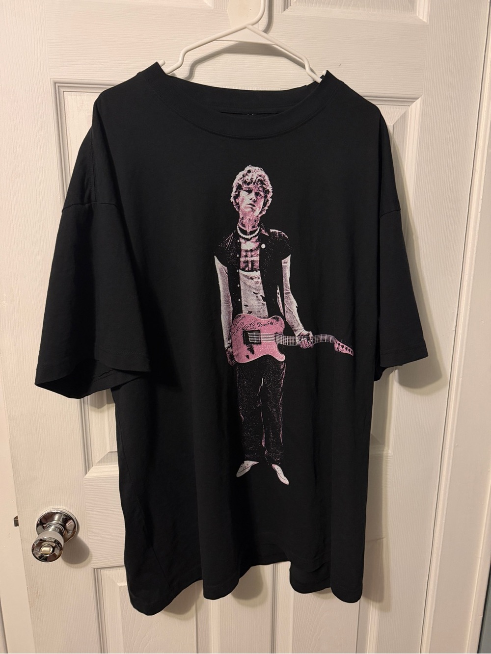 MGK Tickets To My Downfall Album 5 Year Anniversary Tee 2XL